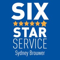 Sydney Brouwer - Six star service